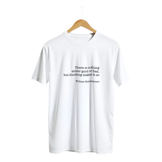 Shakespeare Classic Unisex Crewneck T-shirt | Gildan® 64000 White